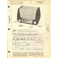 AIR KING model A-650 6 tube AM FM radio receive...