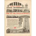 BUTLER MFG COMPANY 1930 steel buildings oil fie...