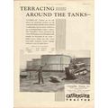 CATERPILLAR TRACTOR COMPANY 1930 Terracing tank...
