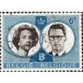 BELGIUM, Wedding King Boudewijn and Fabiola, bl...