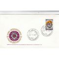 Luxembourg 1967 Lions International FDC special...