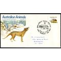 AUSTRALIA 1981 FDC Aust Animals Endangered Spec...