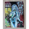 Lady Death All-Chromium Base trading Card # 64 ...