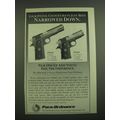 1994 Para-Ordnance P14 and P12 Pistols Advertisement