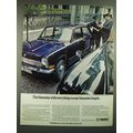 1968 Triumph 1300 Car Ad - The limousine with everything except limousine length