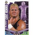 Slam Attax Mayhem TCG "Mr Perfect" Curt Henning...