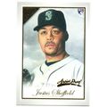TOPPS GALLERY ARTIST PROOF JUSTUS SHEFFIELD RC