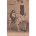 Egyptian Mother & Child Horse Ride Ready For A ...