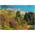 Postcard The Beautiful Berg. Drakensberg, South...