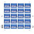 White House Sheet of Twenty 33 Cent Postage Sta...