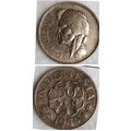 INDONESIA 1952 & 1954 ,50-sen Royal Dutch Mint ...