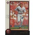 Juan Gonzalez Texas Rangers Printed Signed Rare...
