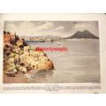 Bay Of Naples, Italy, Book Illustration (Print)...