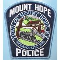 Mount Hope, NY Police Dept. PP45.