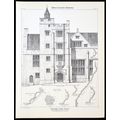 HOLCOMBE COURT, DEVON 1890 Francis Thomas Dollm...