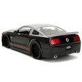 2008 Ford Shelby Mustang GT-500KR Silver and Bl...