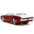 1971 Chevrolet Chevelle SS Candy Red with White...