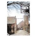 ptc8293 - Yorks' - Haworth Village Street/Churc...