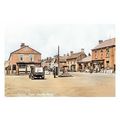 ptc0708 - Owston Ferry , Market Place , Lincoln...