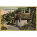 Old Thatched Cottage, Frenchay, Glos - Postally...