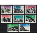 China End of WWII 8v 1995 MNH SG#4011-4018 MI#2...