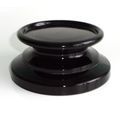 Sowerby Art Deco Black Glass Plinth / Base For ...