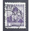 STAMP Austria SG716 1934 1G Horse Herdsman Burg...
