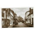 Hitchin, Sun Street, Hertfordshire, RP Postcard.
