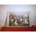 UNKNOWN EDWARDIAN CHURCH OUTING?, large group. ...