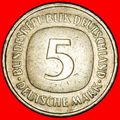 Ⰶ NOT COMMUNIST (1975-2001):GERMANY★5 MARKS 197...
