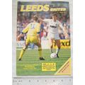 1989 programme Leeds United v. Walsall