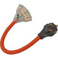 FC-143521T3 Male Dryer Adapter Cord 14-30P 30Am...