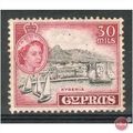 Cyprus stamps 1955 - SG180 - 30m Kyrenia - used 2