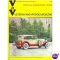 Veteran And Vintage Magazine Vol 18 No 4 DEC 1973