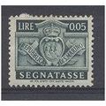 SanMarino.D309 5c Green.Mounted Mint.nb11