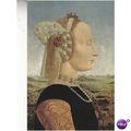 Colour Postcard Battista Sforza by Piero Della ...