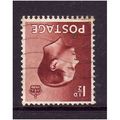GREAT BRITAIN 1936 SG 459i ED VIII 1 1/2d RED B...
