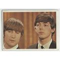 BEATLES ' ORANGE back ' card # 13 ( 1964 )