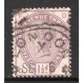 Sg188 1 1/2d LILAC GOOD USED (D F) BDO17