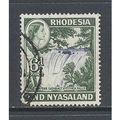 RhodesiaNyasaland.SG24 6d Eastern Cataract,Vict...
