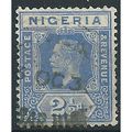 Northern Nigeria 1921 SG21 2 1/2d Bright Blue G...