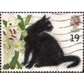 GB, CATS, Black Cat, white 1995, 19p, #2