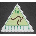 AUS 1994 45c (S/A) 'GOLD, EMERALD AND PALE YELL...
