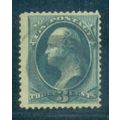Used 184 3c George Washington Just Clears M00460