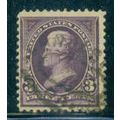 Used 268 3c Andrew Jackson Fine M03507