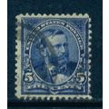 Used 281 5c Ulysses S. Grant Average Plus M04730