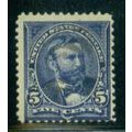 Used 281 5c Ulysses S. Grant Average M05116