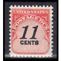 J102 11c Postage Due Barely Clears MNH KA0903