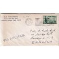 United States 1966 Diamond Springs CAL-London U...