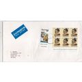 New Zealand cover to Braintree UK typed VGC